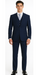Brand: Caravelli Collezione Suit - Caravelli Suit - Caravelli Italy Caravelli Men'S Cobalt Blue Slim Fit 2 Button Double Vent Suit