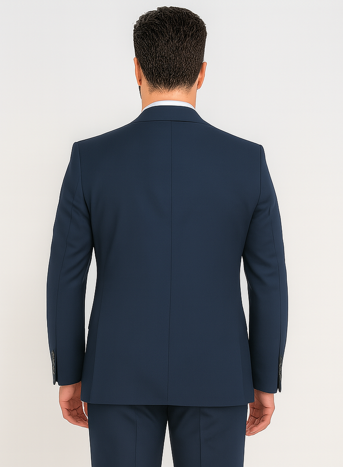Caravelli Italy Men's Slim Fit Suit – Caravelli Collezione Formal Wear - Image 2
