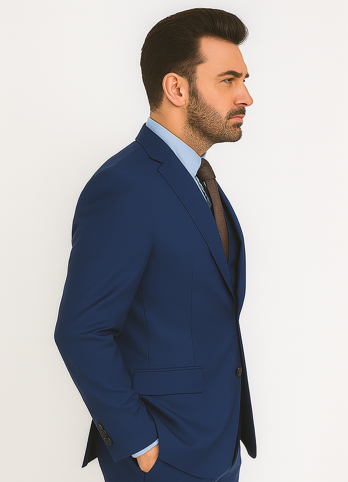 Caravelli Italy Men's Slim Fit Suit – Caravelli Collezione Formal Wear - Image 7