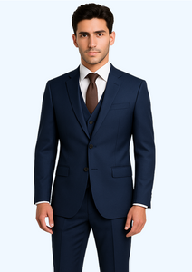 Brand: Caravelli Collezione Suit - Caravelli Suit - Caravelli italy Men's Beige Slim Fit Suit
