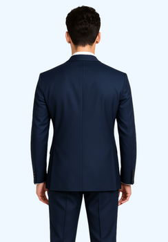 Brand: Caravelli Collezione Suit - Caravelli Suit - Caravelli italy Men's Beige Slim Fit Suit - Image 6