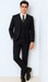 Brand: Caravelli Collezione Suit - Caravelli Suit - Caravelli italy Men's Dark Navy Slim Fit Vested Dress Suit Set