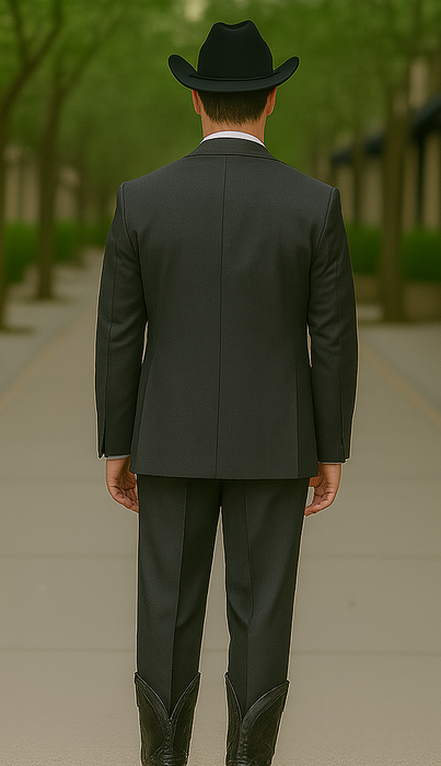 Brand: Caravelli Collezione Suit - Caravelli Suits - Caravelli italy Caravelli Men's 2 Buttons Grey 3 Piece Vested Suit