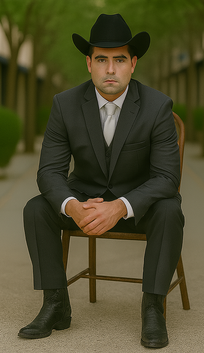 Brand: Caravelli Collezione Suit - Caravelli Suits - Caravelli italy Caravelli Men's 2 Buttons Grey 3 Piece Vested Suit