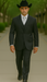 Brand: Caravelli Collezione Suit - Caravelli Suits - Caravelli italy Caravelli Men's 2 Buttons Grey 3 Piece Vested Suit