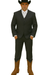 Brand: Caravelli Collezione Suit - Caravelli Suits - Caravelli italy Caravelli Men's 2 Buttons Grey 3 Piece Vested Suit