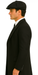 Brand New Quality 1920's English Style Peaky Blinders Style Vested Peaky Blinders Suits - Peaky Blinders Outfit + Overcoat + Hat (Peaky Blinder Custome)