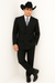 Brand New Solid Black Double Breasted Suits 100% Wool Fabric Super 150s Wide Suits Side Vent (pleated or Flat Front Pants)