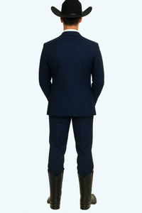 Brand New Solid Black Double Breasted Suits 100% Wool Fabric Super 150s Wide Suits Side Vent (pleated or Flat Front Pants)