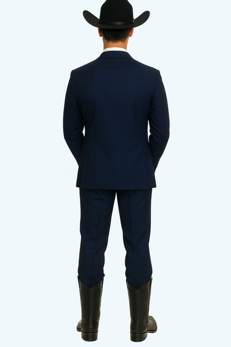 Brand New Solid Black Double Breasted Suits 100% Wool Fabric Super 150s Wide Suits Side Vent (pleated or Flat Front Pants)