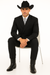 Brand New Solid Black Double Breasted Suits 100% Wool Fabric Super 150s Wide Suits Side Vent (pleated or Flat Front Pants)