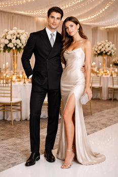 Brand New Solid Black Double Breasted Suits 100% Wool Fabric Super 150s Wide Suits Side Vent (pleated or Flat Front Pants)