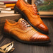 Marco Di Milano John Brandy: Luxury Leather Dress Shoes