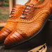 Marco Di Milano John Brandy: Luxury Leather Dress Shoes