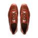 Marco Di Milano Brescia Antique Cognac Python & Calfskin Sneakers