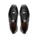 Marco Di Milano Brescia Black Python & Calfskin Sneakers