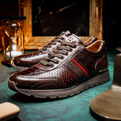Marco Di Milano Brescia Brown Leather Loafers