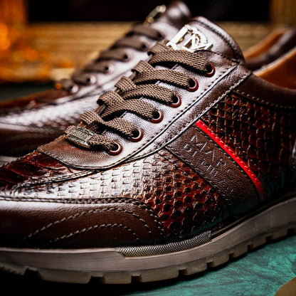 Marco Di Milano Brescia Brown Leather Loafers