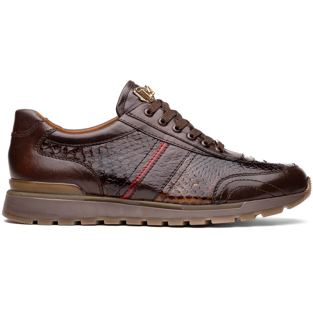Marco Di Milano Brescia Brown Leather Loafers