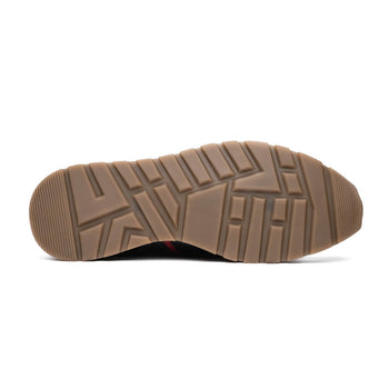 Marco Di Milano Brescia Python & Calfskin Sneakers Brown
