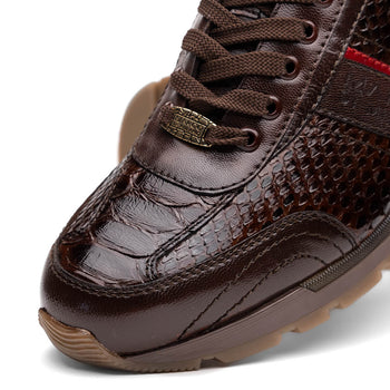 Marco Di Milano Brescia Brown Leather Loafers