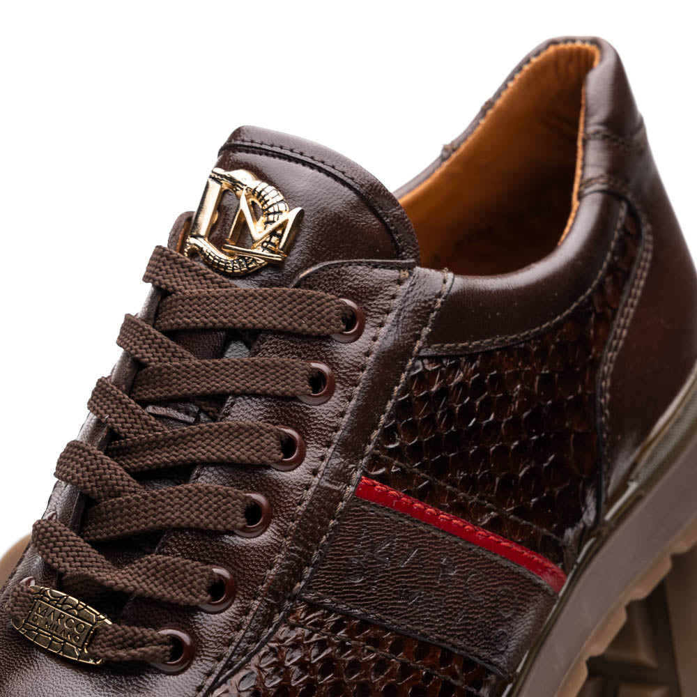 Marco Di Milano Brescia Brown Leather Loafers