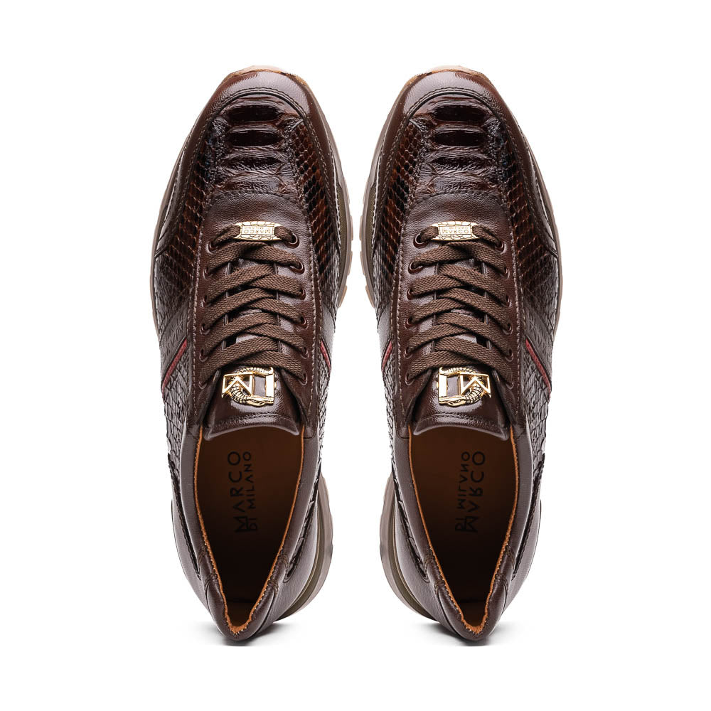 Marco Di Milano Brescia Brown Leather Loafers