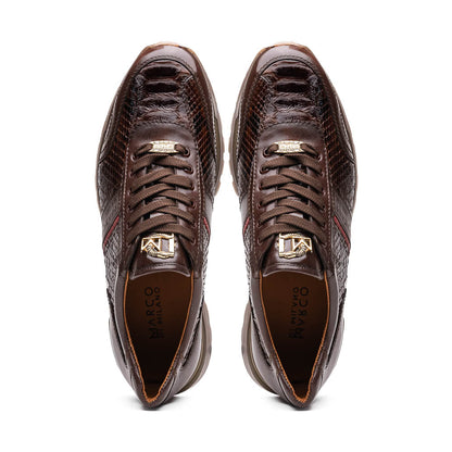 Marco Di Milano Brescia Brown Leather Loafers