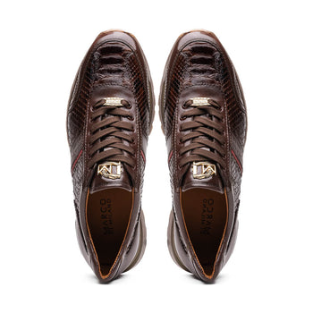 Marco Di Milano Brescia Brown Leather Loafers