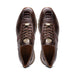 Marco Di Milano Brescia Yellow Brown Python & Calfskin Sneakers