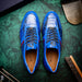 Marco Di Milano Brescia Electric Blue