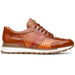 Marco Di Milano Brescia Honey Python & Calfskin Sneakers