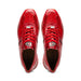 Marco Di Milano Brescia Red Python & Calfskin Sneakers