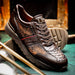 Marco Di Milano Brescia Washed Cognac