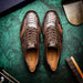 Marco Di Milano Brescia Washed Cognac