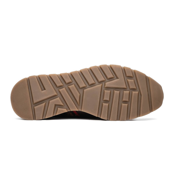Marco Di Milano Brescia Python & Calfskin Sneakers Cognac