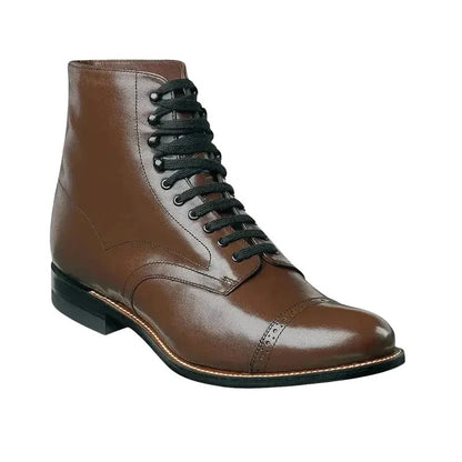 00015,High Top Boot Leather Madison Stacy Adams Shoes All Colors