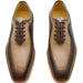 Carrucci Stylish Two-Tone Brogue Oxford
