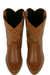 Men's Wild West Smooth Ostrich Skin 3X Toe Boots 29504-B