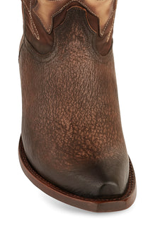 King Exotic Men's Shark Snip Toe Western Boots - Image 20