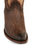 King Exotic Men's Shark Snip Toe Western Boots