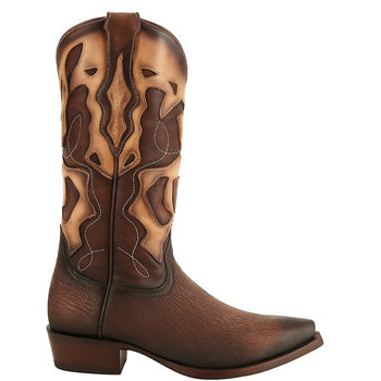 King Exotic Men's Shark Snip Toe Western Boots - Image 19