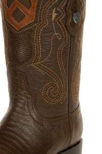 Men's Wild West Teju Lizard Skin 3X Toe Boots 29507 - Image 28