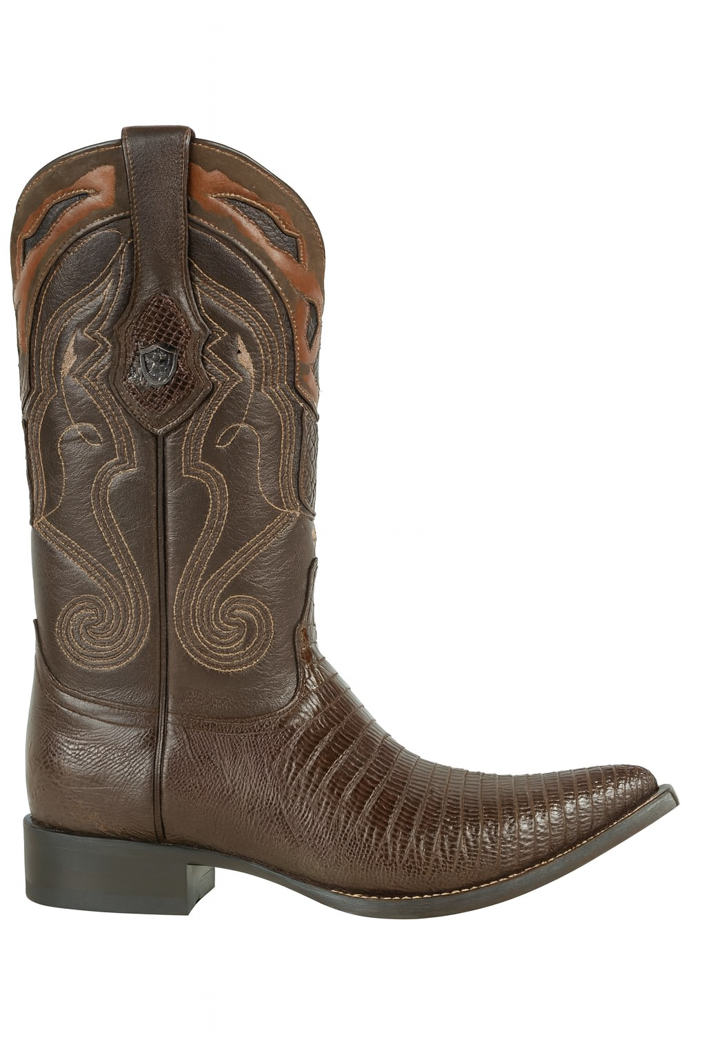 Men's Wild West Teju Lizard Skin 3X Toe Boots 29507 - Image 26