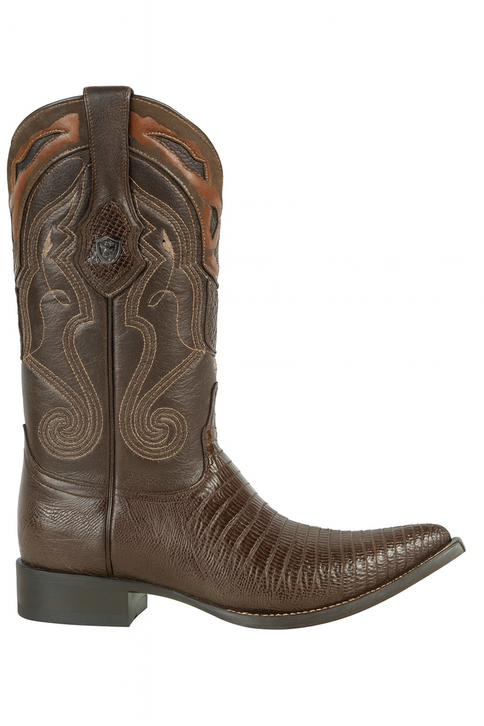 Men's Wild West Teju Lizard Skin 3X Toe Boots 29507 - Image 26