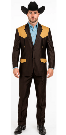 Brown Wedding Suits