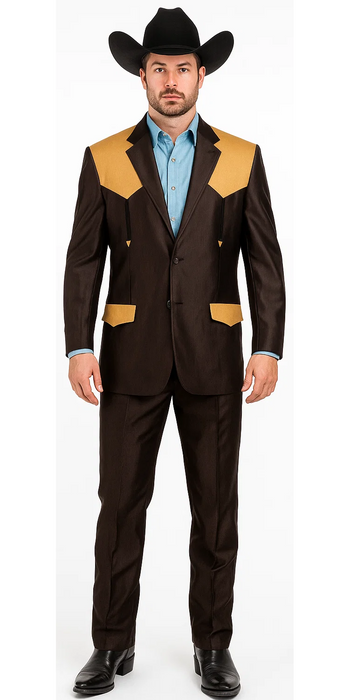 Brown Wedding Suits