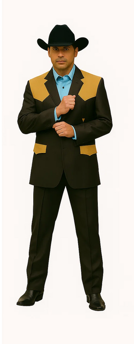 Brown Wedding Suits
