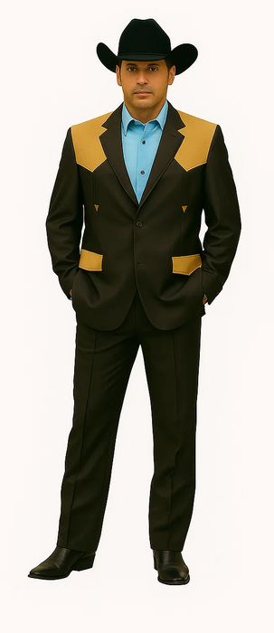Brown Wedding Suits
