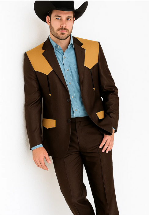 Brown Wedding Suits